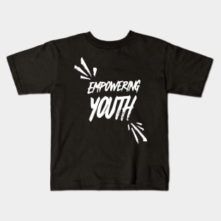 International youth day empowering youth Kids T-Shirt